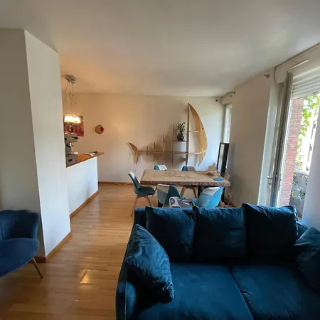 La Maison Des Fleurs شقة تولوز